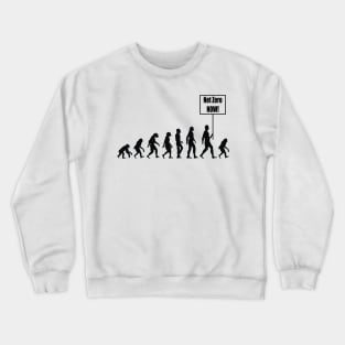 Net Zero Now (Dark Figures) Crewneck Sweatshirt